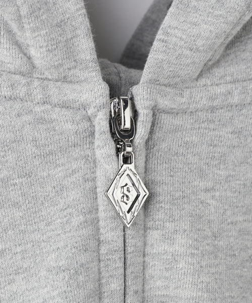 SUPPLIER（サプライヤー） パーカー Fire Tribal Patch Zip Hoodie