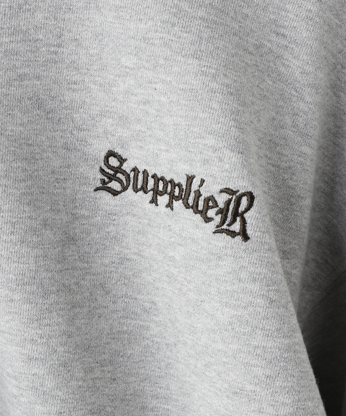 SUPPLIER（サプライヤー） パーカー Fire Tribal Patch Zip Hoodie