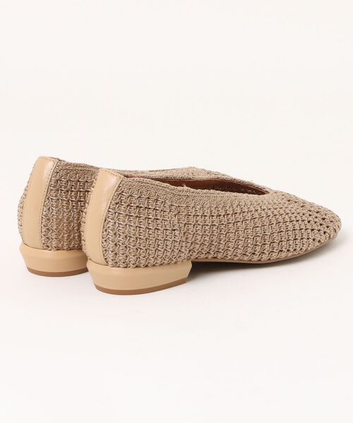 パンプス 「ANGEL ALARCON」ニットアッパーフラットパンプス(D61500)_8