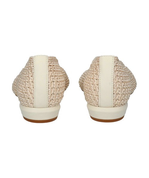 パンプス 「ANGEL ALARCON」ニットアッパーフラットパンプス(D61500)_12