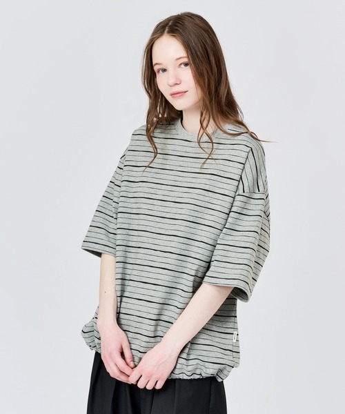WETTEMPT tシャツ SKETCH MULTI BORDER S/S TEE / スケッチマルチ 