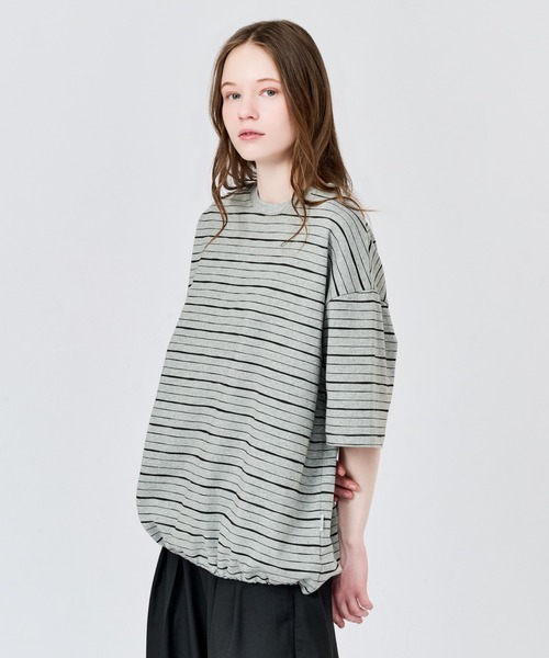WETTEMPT tシャツ SKETCH MULTI BORDER S/S TEE / スケッチマルチ