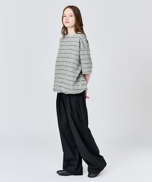 WETTEMPT tシャツ SKETCH MULTI BORDER S/S TEE / スケッチマルチ