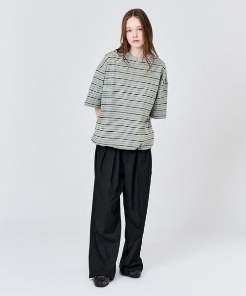 sullen vintage ボーダーT WETTEMPT tシャツ SKETCH MULTI BORDER S/S TEE / スケッチマルチ