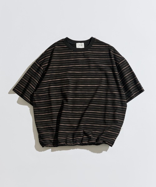 美品 AP STUDIO Distortion ボーダーT WETTEMPT tシャツ SKETCH MULTI BORDER S/S TEE / スケッチマルチ