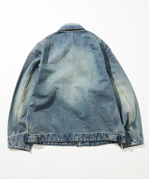 「FREAK'S STORE」 デニムジャケット MEDIUM サックスブルー メンズの画像