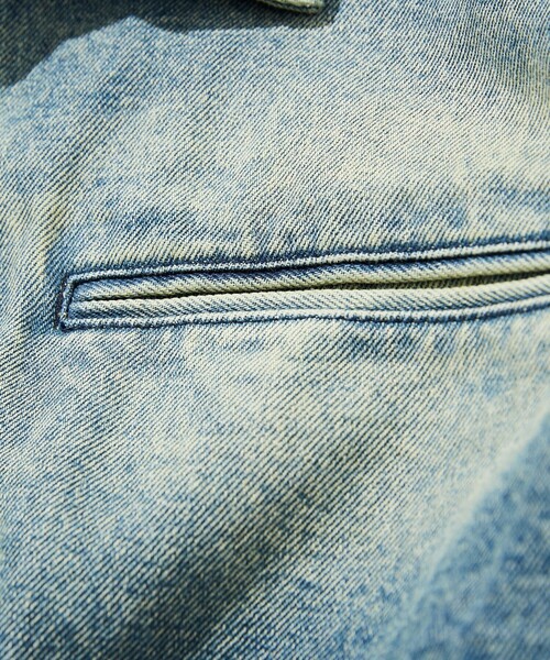 「FREAK'S STORE」 デニムジャケット MEDIUM サックスブルー メンズの画像