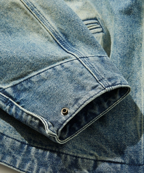 「FREAK'S STORE」 デニムジャケット MEDIUM サックスブルー メンズの画像