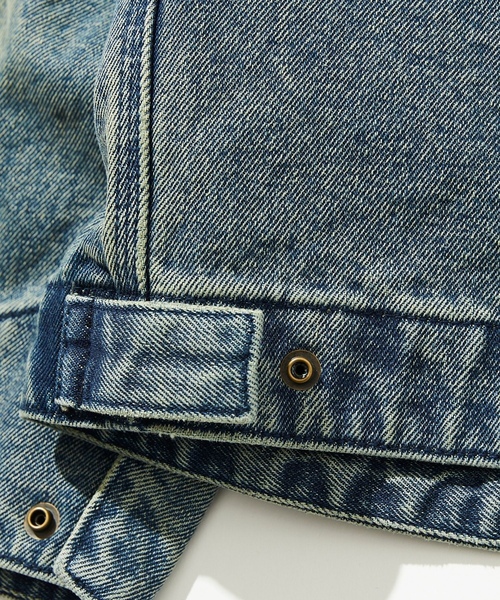 「FREAK'S STORE」 デニムジャケット MEDIUM サックスブルー メンズの画像