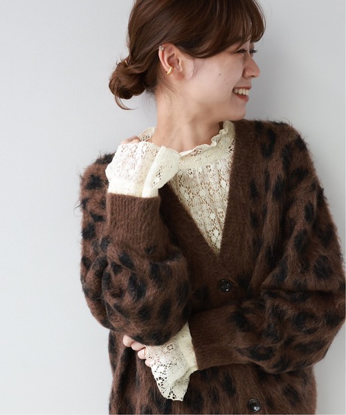 「JOURNAL STANDARD relume」 長袖ブラウス FREE アイボリー レディース_画像4