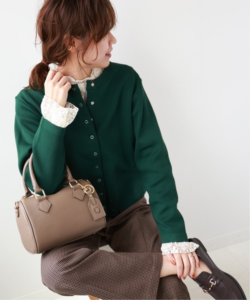 「JOURNAL STANDARD relume」 長袖ブラウス FREE アイボリー レディース_画像8
