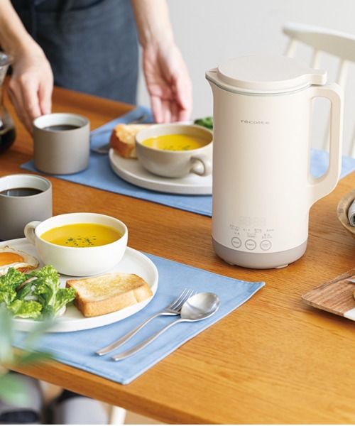 George's キッチン WEB限定 recolte 自動調理ポット ラージ : ZOZOTOWN