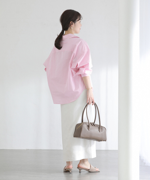 La TOTALITE（ラ トータリテ） ブラウス シャツ 「洗える」TICCA