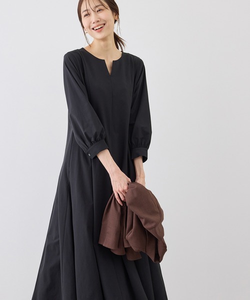ROPE' PICNIC（ロペ ピクニック） ワンピース 入学式 7分袖リラックス