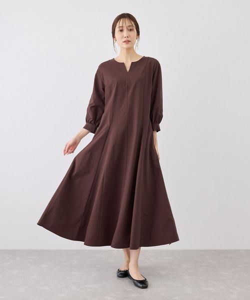 ROPE' PICNIC（ロペ ピクニック） ワンピース 入学式 7分袖リラックス
