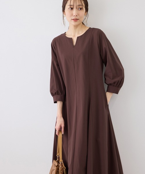 ROPE' PICNIC（ロペ ピクニック） ワンピース 入学式 7分袖リラックス