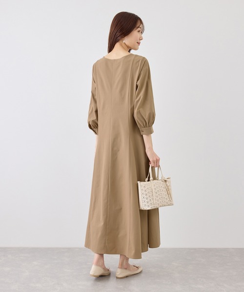 ROPE' PICNIC（ロペ ピクニック） ワンピース 入学式 7分袖リラックス