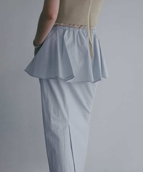 スカート FRILL 2WAY TIGHT SKIRTの画像