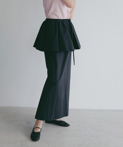 スカート FRILL 2WAY TIGHT SKIRTの画像
