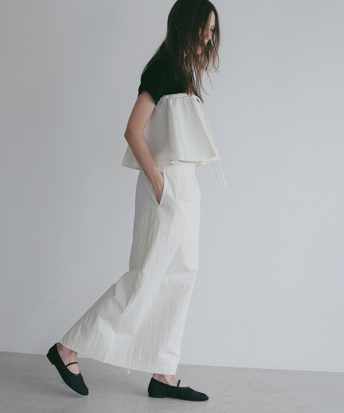 スカート FRILL 2WAY TIGHT SKIRTの画像