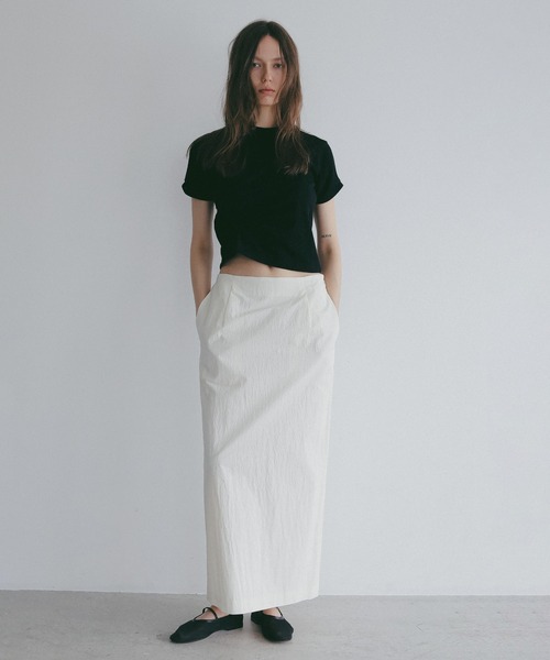 スカート FRILL 2WAY TIGHT SKIRTの画像