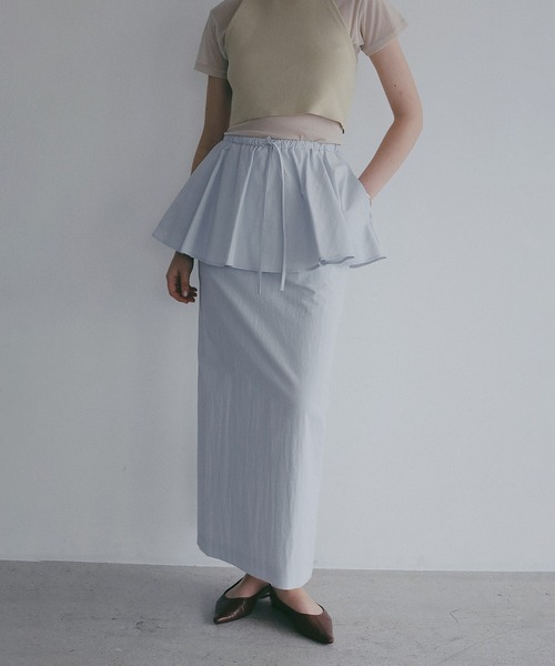 スカート FRILL 2WAY TIGHT SKIRTの画像
