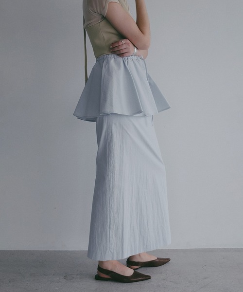 スカート FRILL 2WAY TIGHT SKIRTの画像