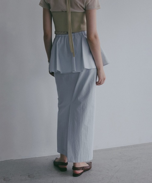スカート FRILL 2WAY TIGHT SKIRTの画像