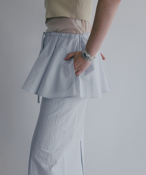 スカート FRILL 2WAY TIGHT SKIRTの画像