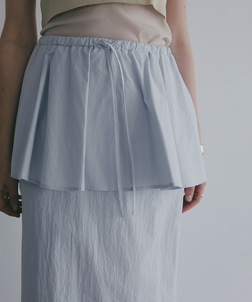 スカート FRILL 2WAY TIGHT SKIRTの画像