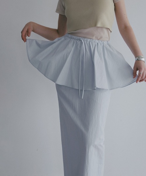 スカート FRILL 2WAY TIGHT SKIRTの画像