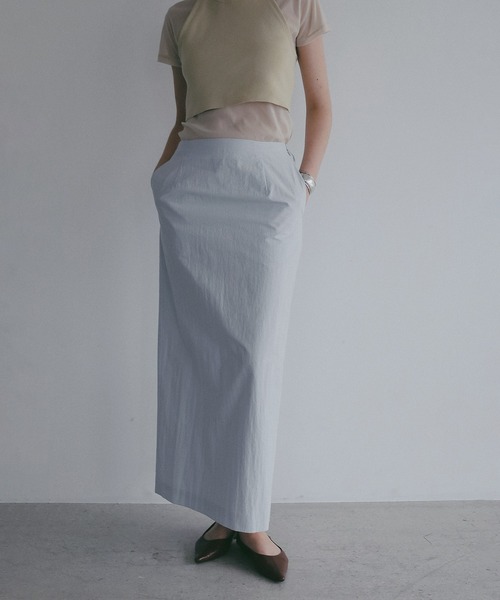 スカート FRILL 2WAY TIGHT SKIRTの画像