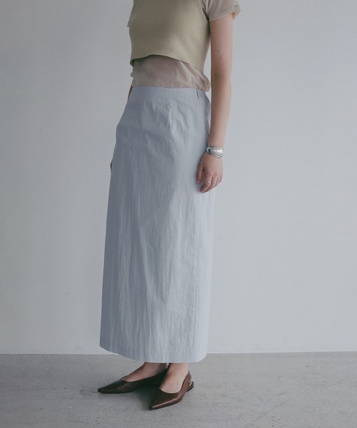スカート FRILL 2WAY TIGHT SKIRTの画像