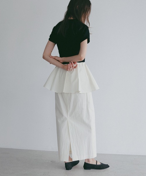 スカート FRILL 2WAY TIGHT SKIRTの画像