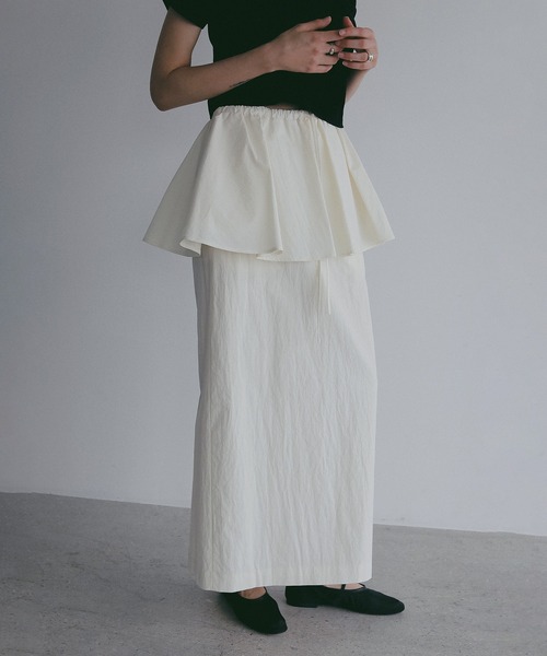 スカート FRILL 2WAY TIGHT SKIRTの画像