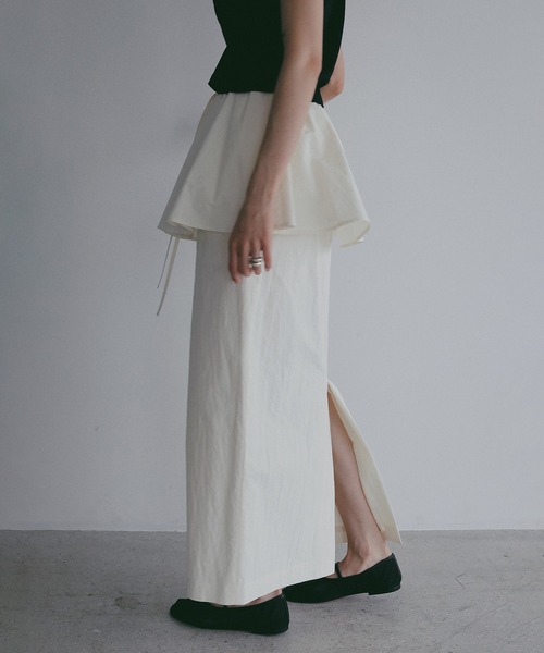 スカート FRILL 2WAY TIGHT SKIRTの画像