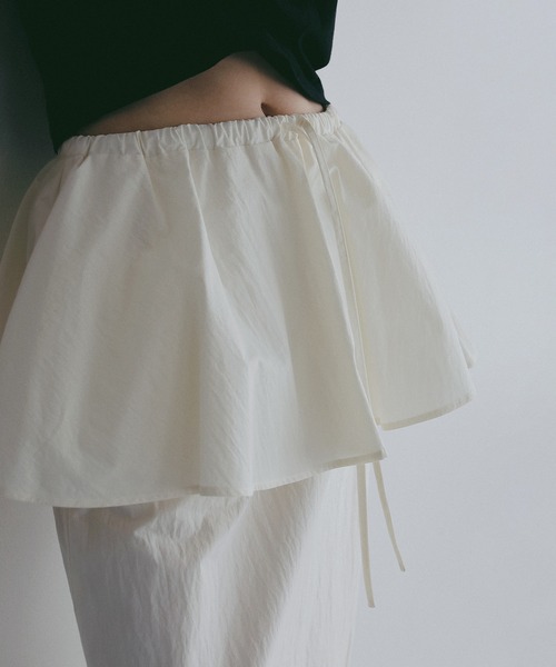 スカート FRILL 2WAY TIGHT SKIRTの画像