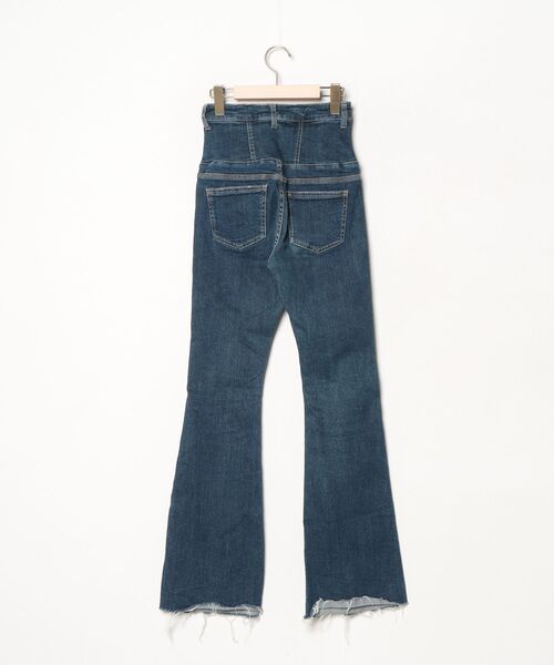 「EMODA」 デニムパンツ SMALL インディゴブルー レディース_画像2