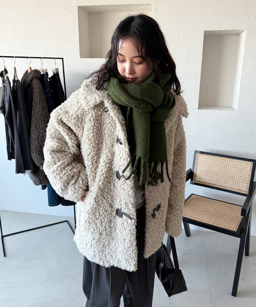 「MUHET」 ジャケット SMALL ベージュ レディースの画像