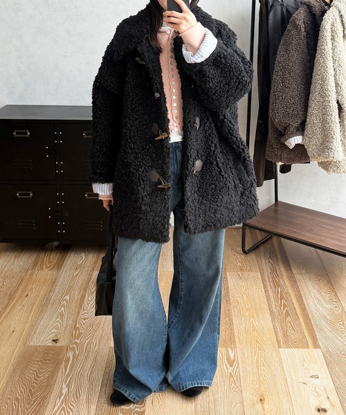 「MUHET」 ジャケット SMALL ベージュ レディースの画像