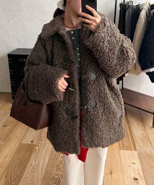 「MUHET」 ジャケット SMALL ベージュ レディースの画像