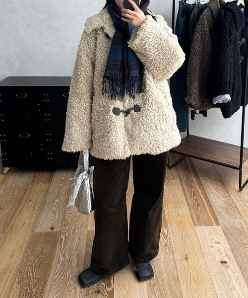 「MUHET」 ジャケット SMALL ベージュ レディースの画像