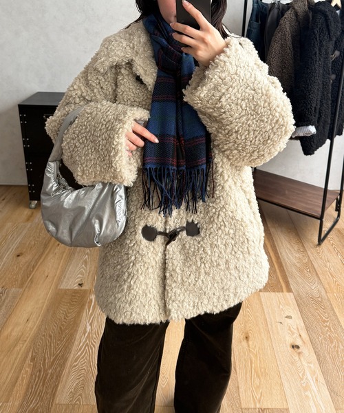 「MUHET」 ジャケット SMALL ベージュ レディースの画像