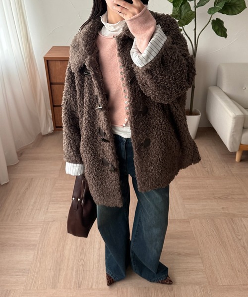 「MUHET」 ジャケット SMALL ベージュ レディースの画像