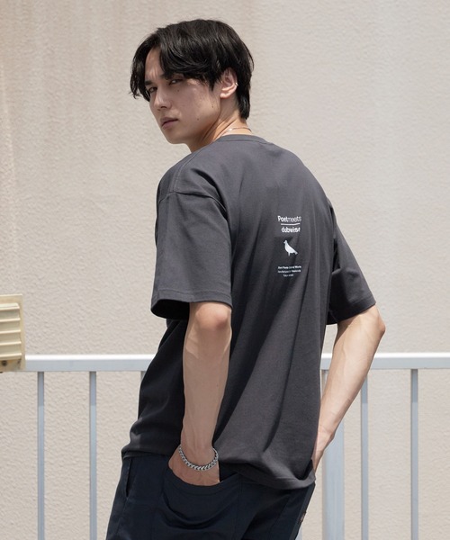 POET MEETS DUBWISE tシャツ POET MEETS DUBWISE/ポエットミーツ