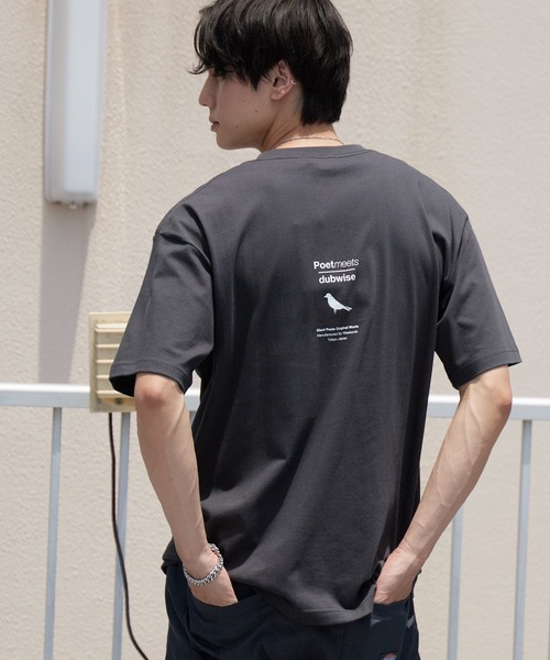 ☆ WAONPOET MEETS DUBWISE T-Shirt POET MEETS DUBWISE tシャツ POET MEETS DUBWISE/ポエットミーツ