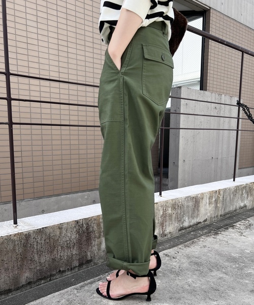 「GUNG HO」 パンツ SMALL ベージュ レディース_画像4