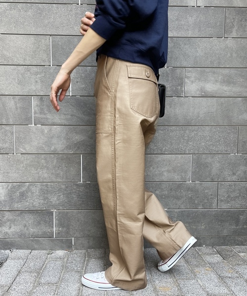 「GUNG HO」 パンツ SMALL ベージュ レディース_画像5