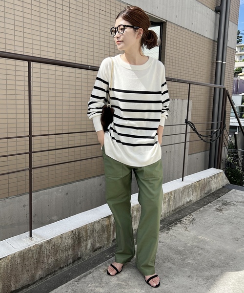 「GUNG HO」 パンツ SMALL ベージュ レディース_画像8