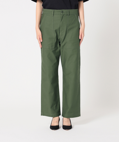 「GUNG HO」 パンツ SMALL ベージュ レディース_画像9